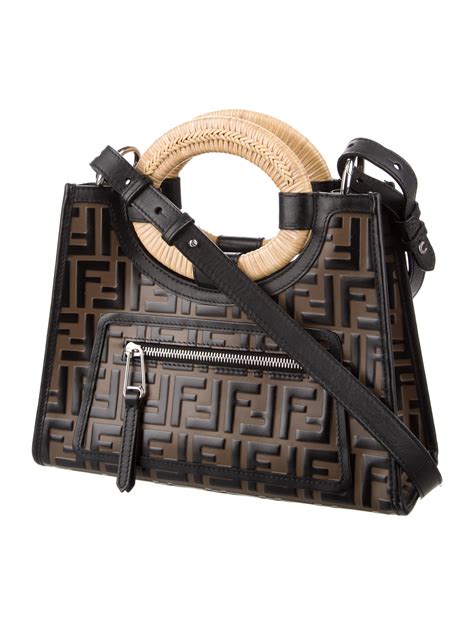 fendi small shopper|fendi australia online.